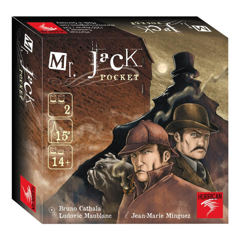 Mr. Jack Pocket – L'enquêteur face à l'insaisissable Jack