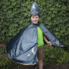 Déguisement cape de Magicien avec chapeau - 6 ans à 9 ans