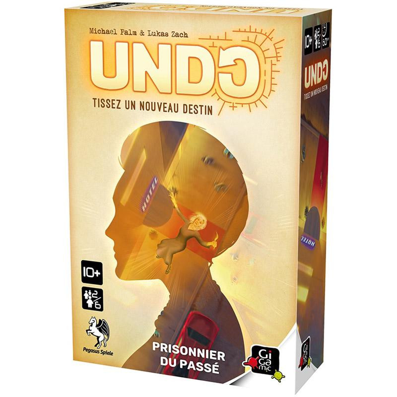 Undo - Prisonnier Du Passé