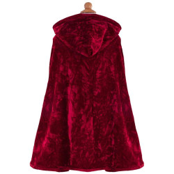 Déguisement cape Petit Chaperon Rouge 2 à 4 ans