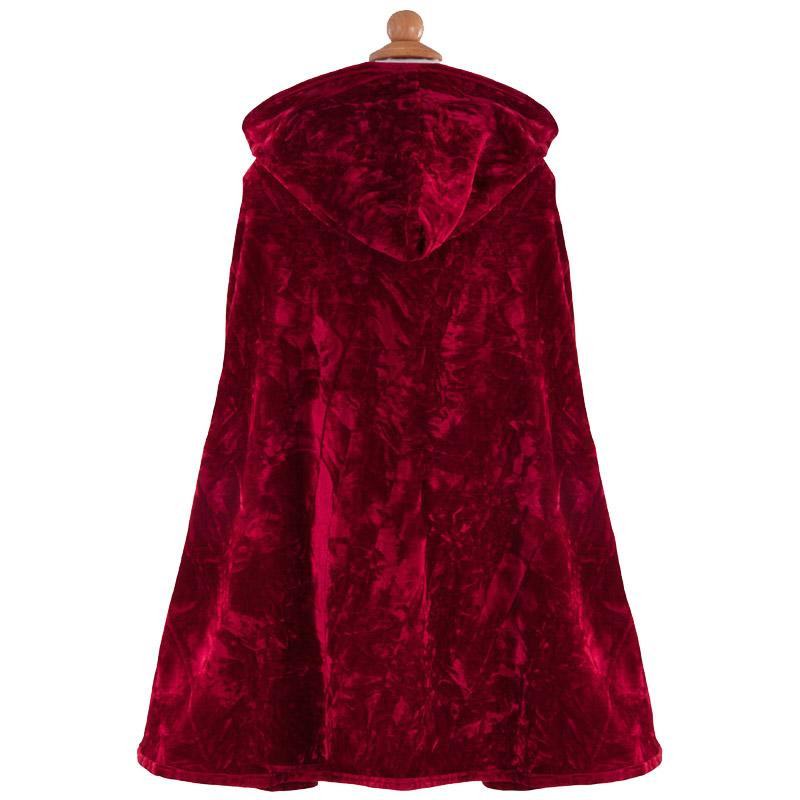 Déguisement cape Petit Chaperon Rouge 2 à 4 ans