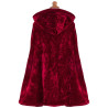 Déguisement cape Petit Chaperon Rouge 2 à 4 ans