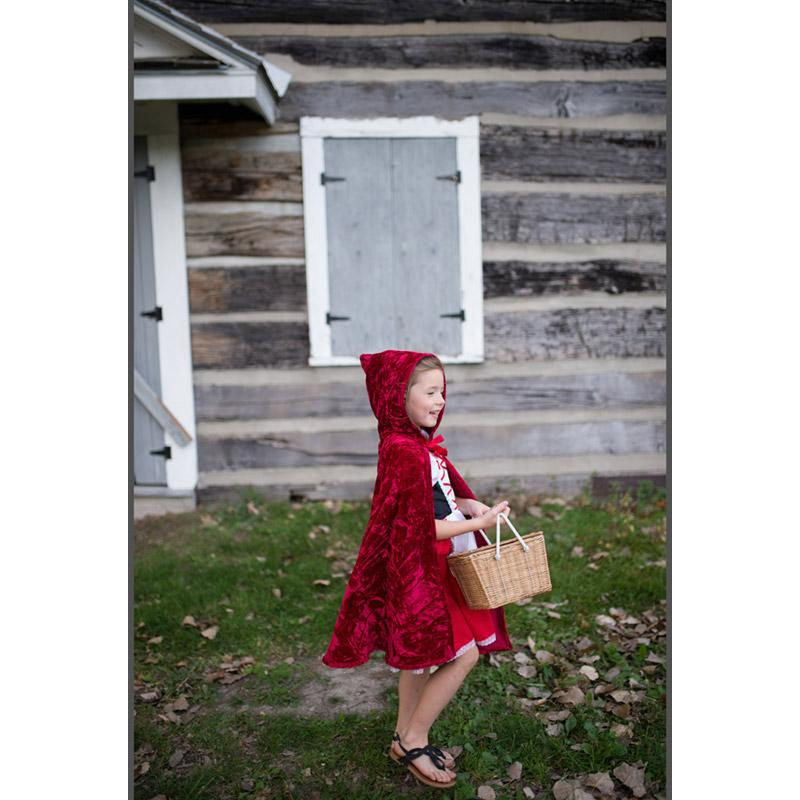 Déguisement cape Petit Chaperon Rouge 2 à 4 ans