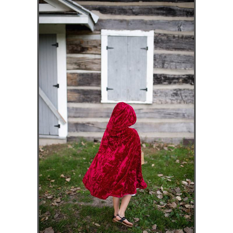 Déguisement cape Petit Chaperon Rouge 2 à 4 ans