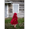 Déguisement cape Petit Chaperon Rouge 2 à 4 ans