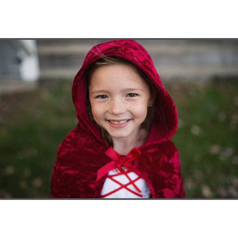 Déguisement cape Petit Chaperon Rouge 2 à 4 ans