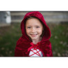 Déguisement cape Petit Chaperon Rouge 2 à 4 ans