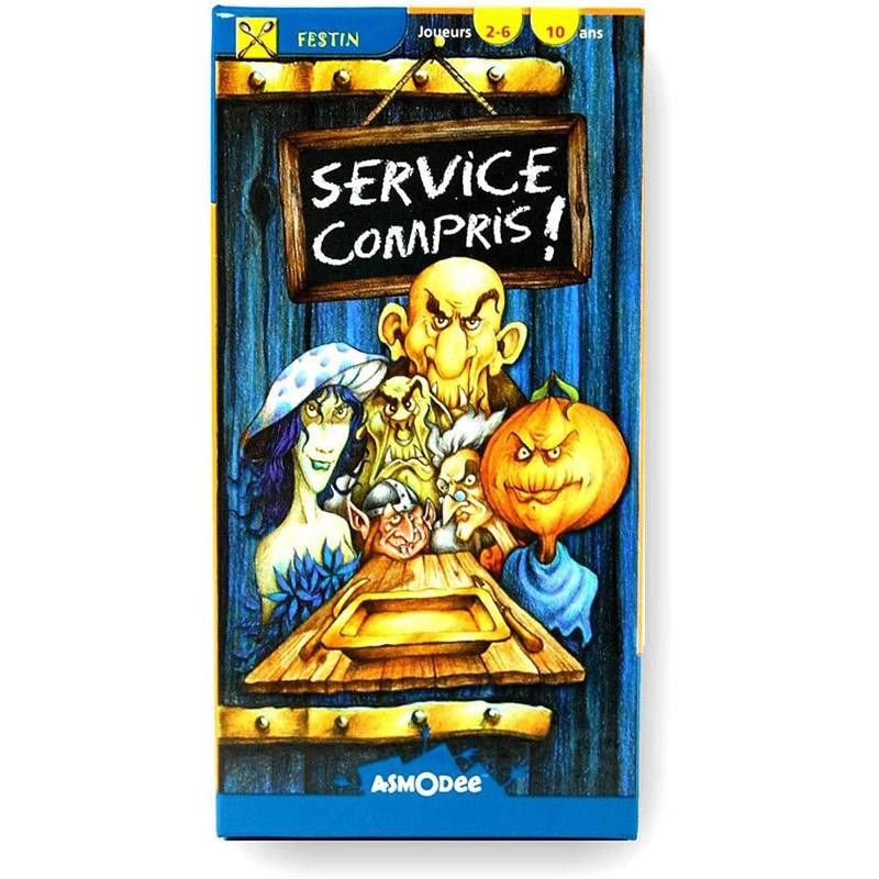 Service Compris – Le buffet est ouvert... et c'est vous le menu !