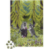 Puzzle Les Ratons Laveurs - 500 pièces