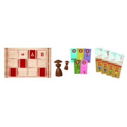 Jeu de Cartes Kanagawa Iello | Cathala & Chevallier Estampes