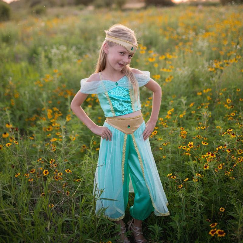 Déguisement de Jasmine 4 à 6 ans Great Pretenders
