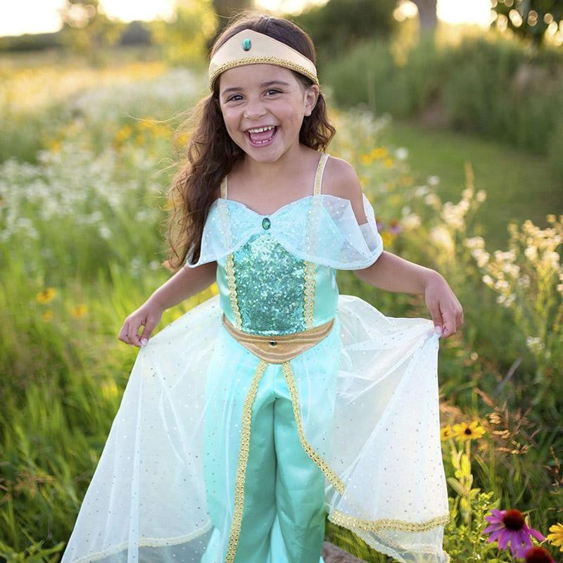 Déguisement de Jasmine 4 à 6 ans Great Pretenders