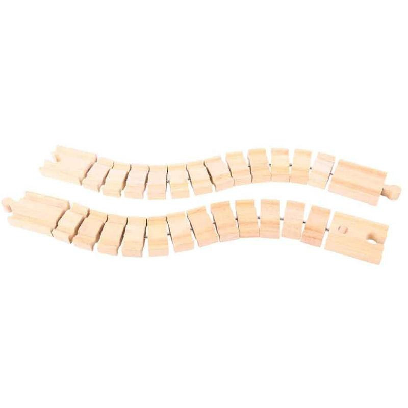 Rail flexible, lot de 2