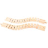 Rail flexible, lot de 2