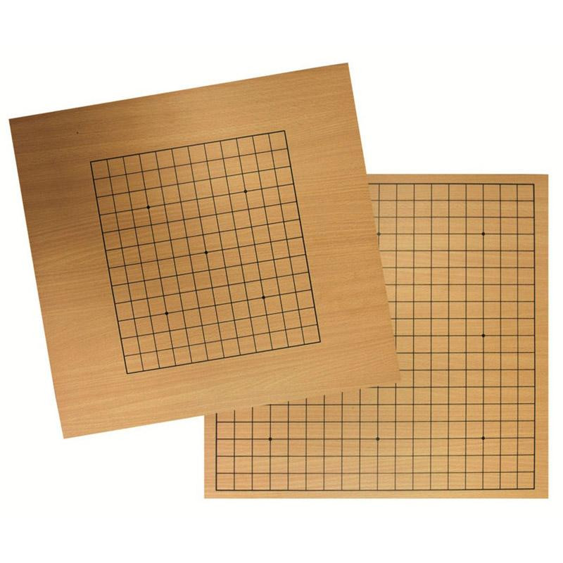 Plateau double de GO jeu en bois
