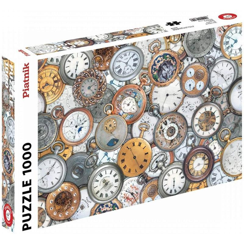 Puzzle montres de poche - 1000 pièces