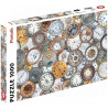 Puzzle montres de poche - 1000 pièces
