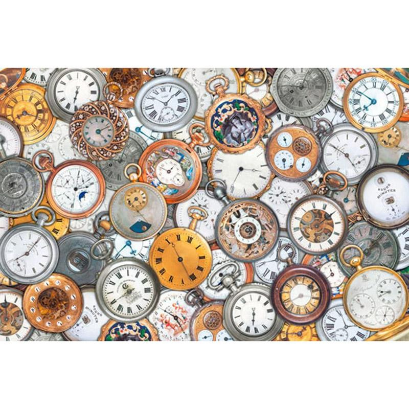 Puzzle montres de poche - 1000 pièces
