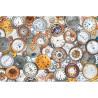 Puzzle montres de poche - 1000 pièces