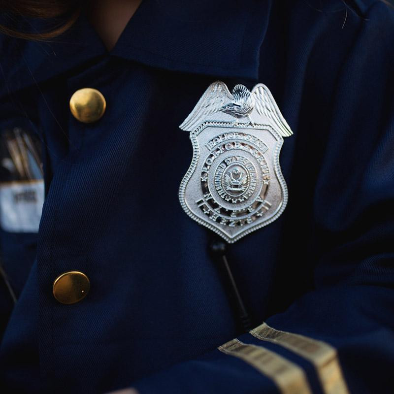 Déguisement de policier avec accessoires 4 à 6 ans Great Pretenders