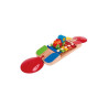 Rail musical pour circuit train en bois