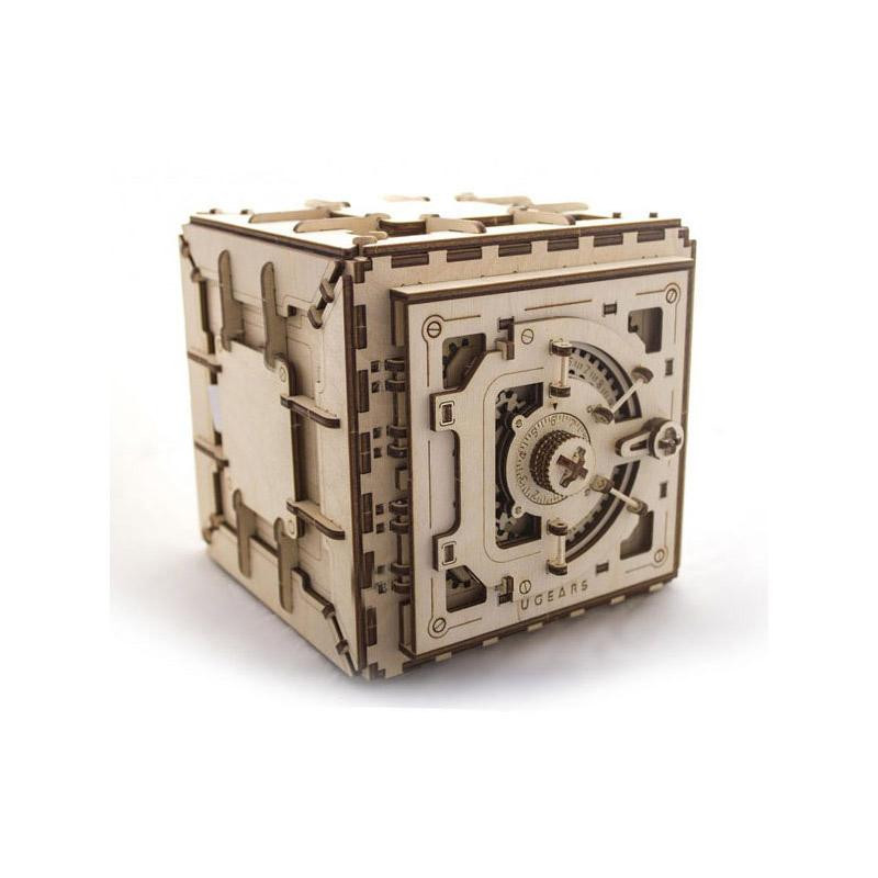 Modèles Mécaniques: Coffre-Fort Ugears