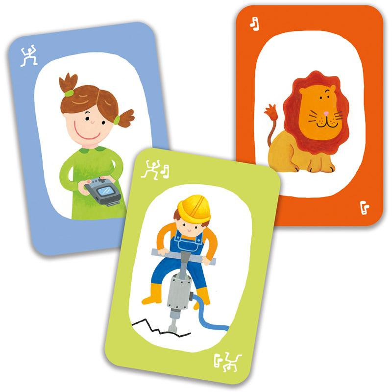 Pouet ! Pouet ! - jeu de cartes