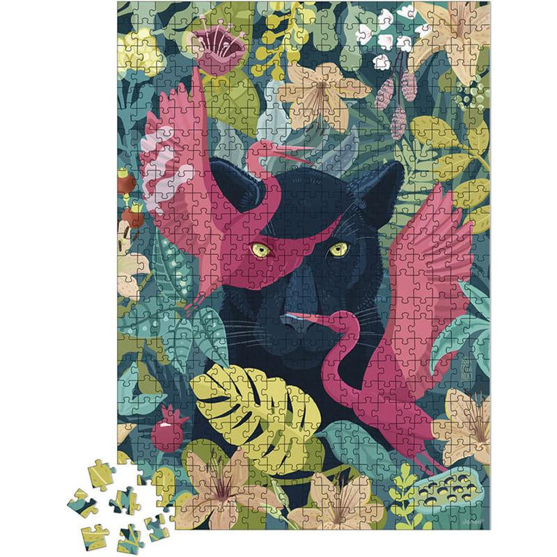 Puzzle Panthère Mystique - 500 pièces