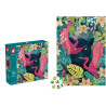 Puzzle Panthère Mystique - 500 pièces