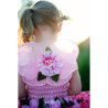 Déguisement fée fleurie rose - 2-4 ans