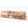 Modèles Mécaniques: Locomotive à vapeur avec tender