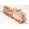 Modèles Mécaniques: Locomotive à vapeur avec tender