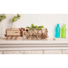 Modèles Mécaniques: Locomotive à vapeur avec tender