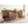 Modèles Mécaniques: Locomotive à vapeur avec tender