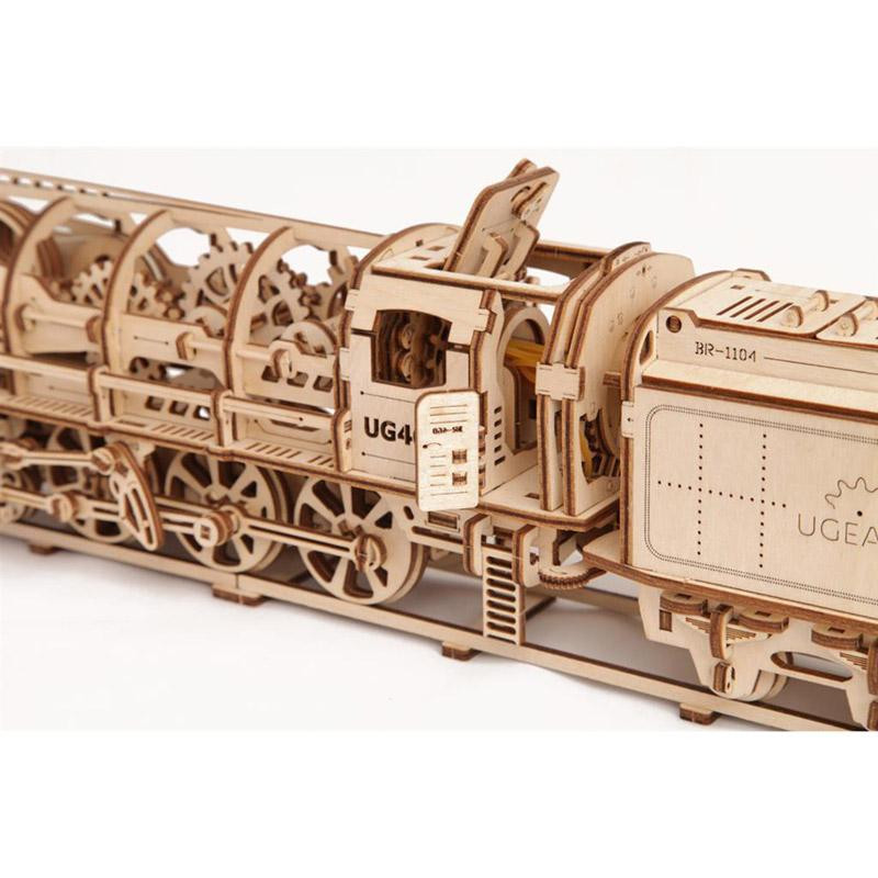 Modèles Mécaniques: Locomotive à vapeur avec tender