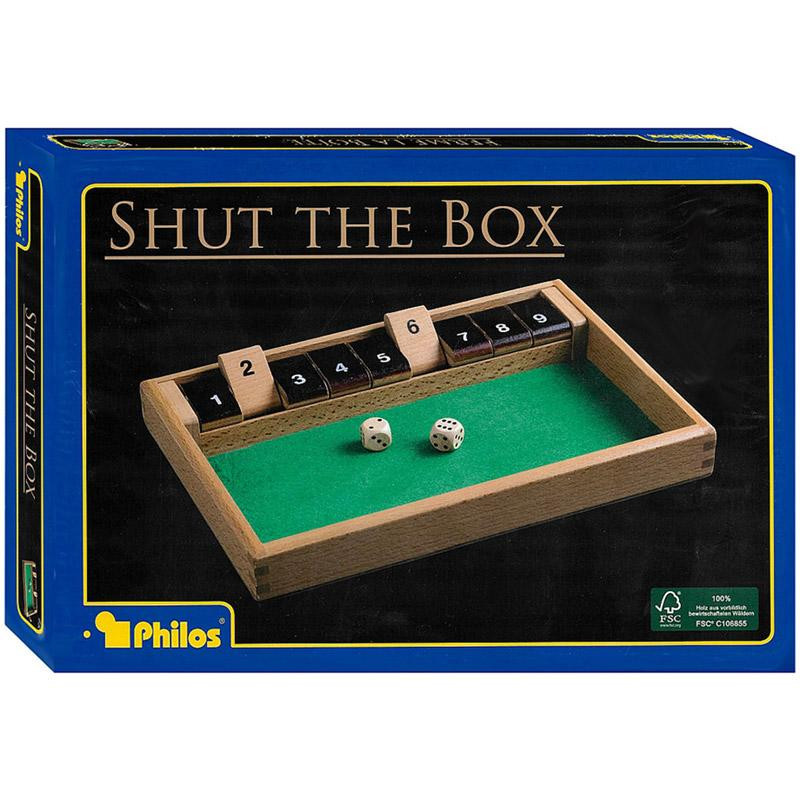 Fermez la boite ou Shut The Box - moyen modèle