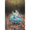 Déguisement Fée Fleurie Verte -  2-4 ans