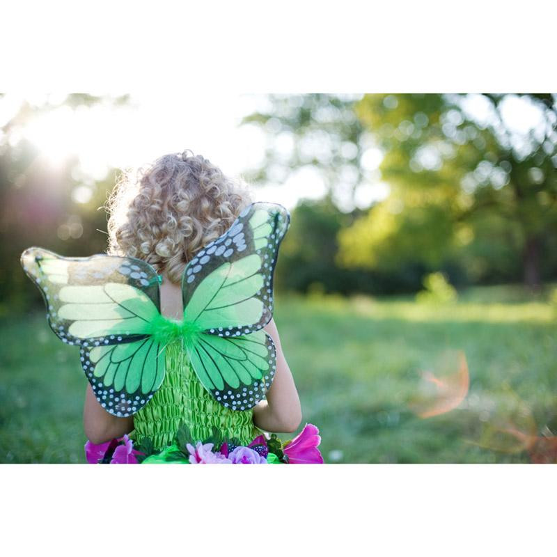 Déguisement Fée Fleurie Verte -  2-4 ans