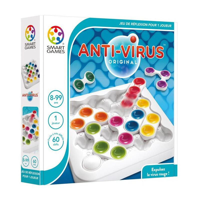Anti-virus - jeu de logique
