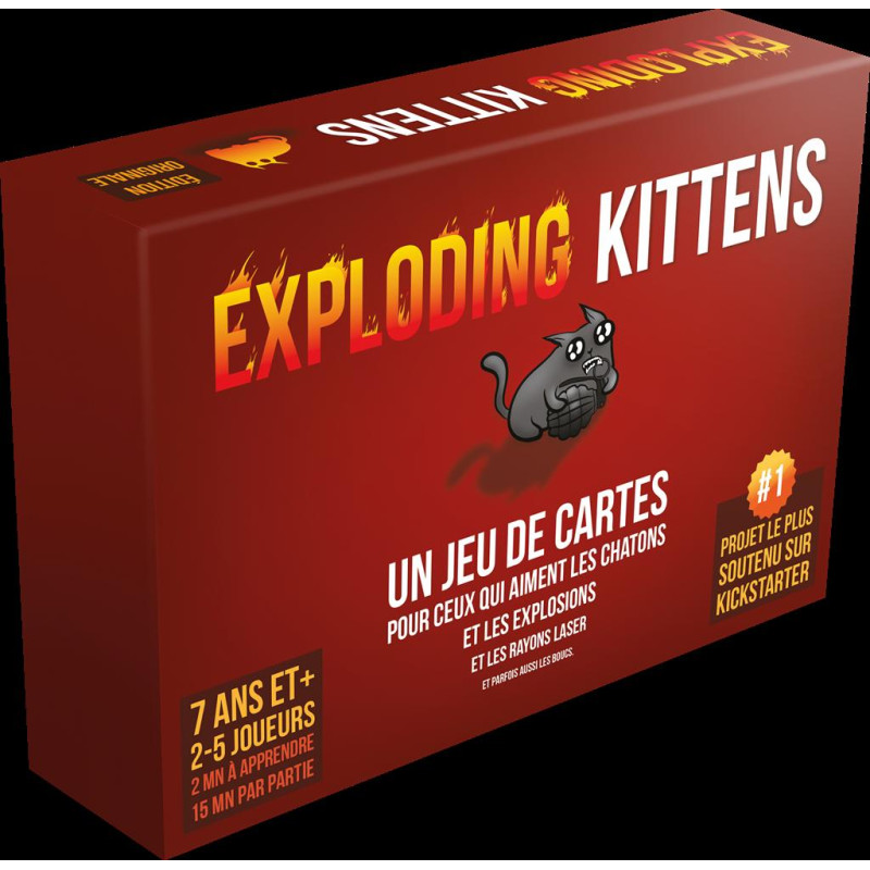 Exploding Kittens