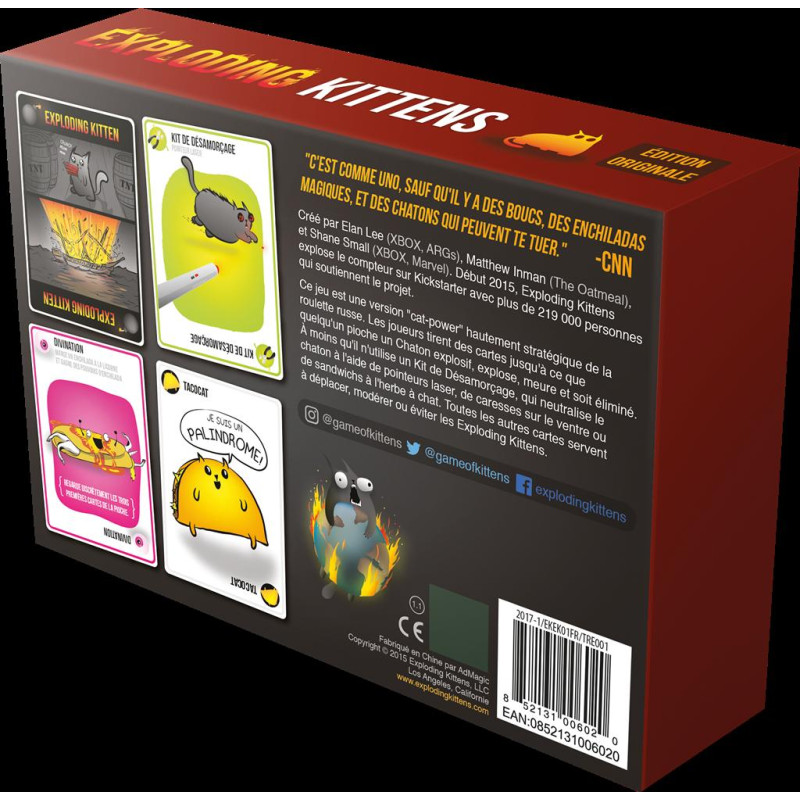Exploding Kittens