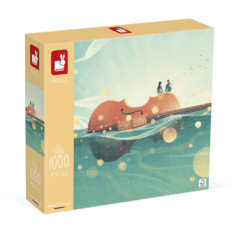 Puzzle Romance en Mer - 1000 pièces