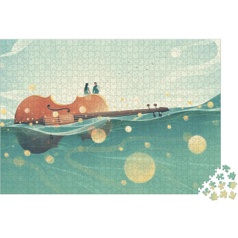 Puzzle Romance en Mer - 1000 pièces