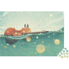 Puzzle Romance en Mer - 1000 pièces
