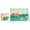 Puzzle Romance en Mer - 1000 pièces