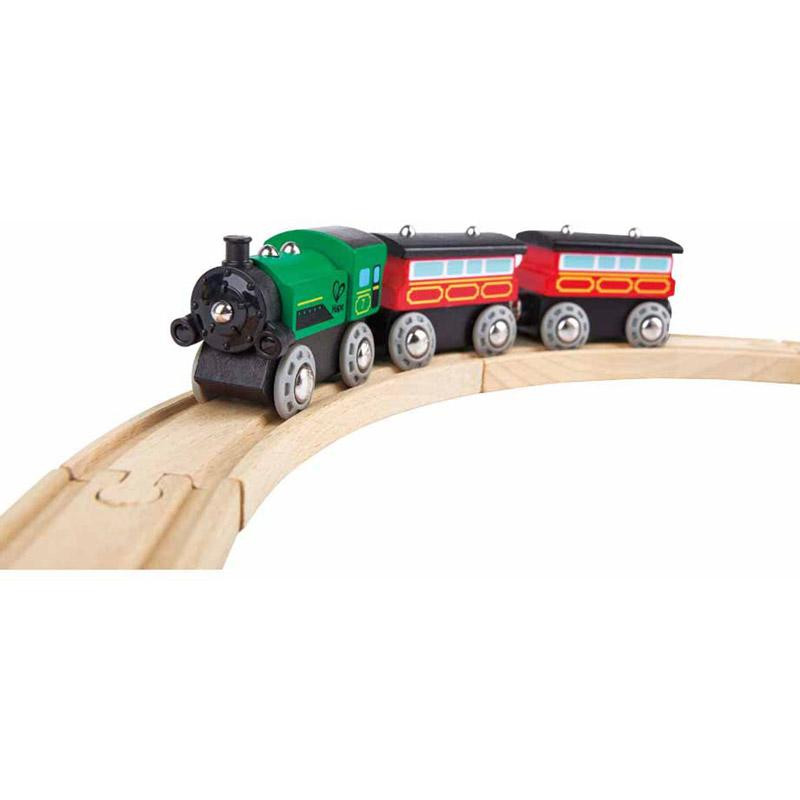 Train à vapeur - jouet en bois
