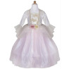 Déguisement robe de Princesse rose pâle et or