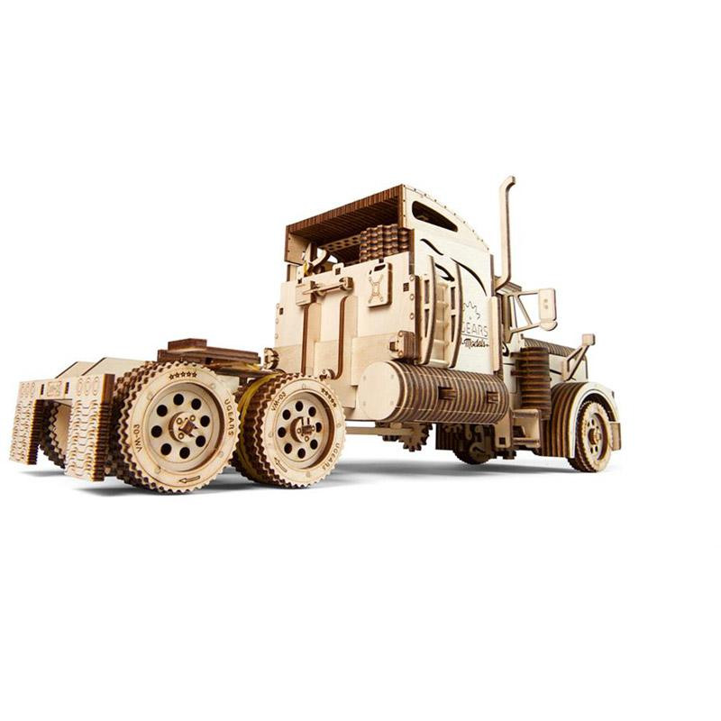 Poids-Lourds VM-03, Maquette en Bois à Construire