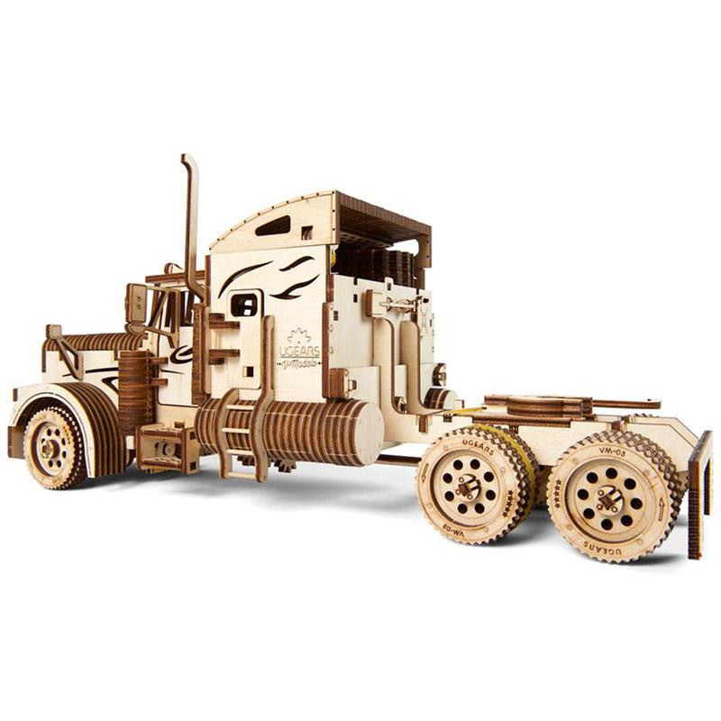 Poids-Lourds VM-03, Maquette en Bois à Construire