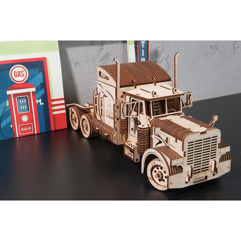 Poids-Lourds VM-03, Maquette en Bois à Construire